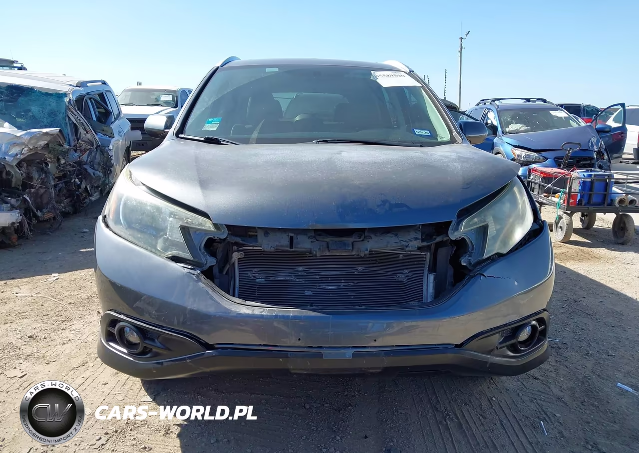 2014 Honda Cr-V Ex-L VIN:2HKRM3H77EH541796 - 6