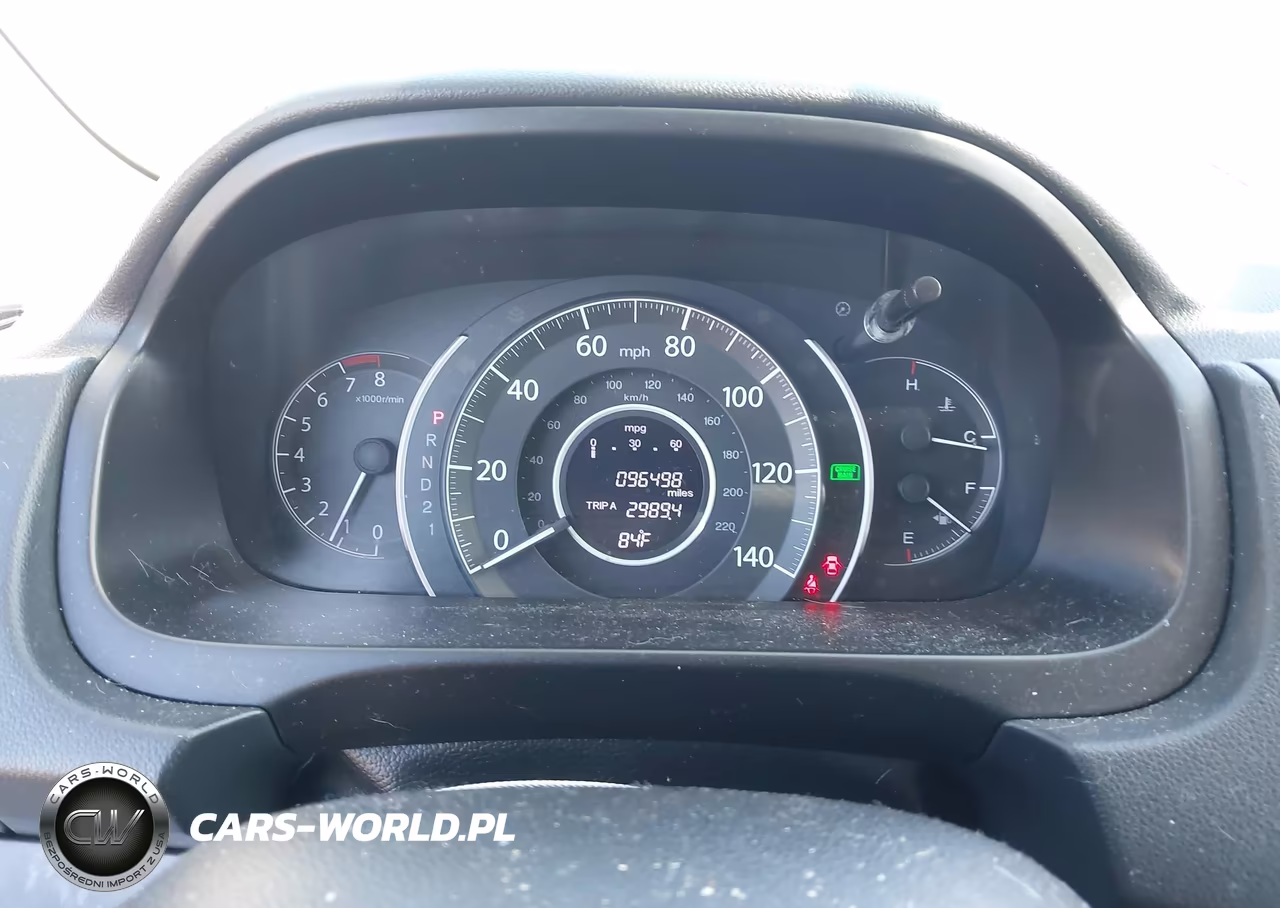 2014 Honda Cr-V Ex-L VIN:2HKRM3H77EH541796 - 7