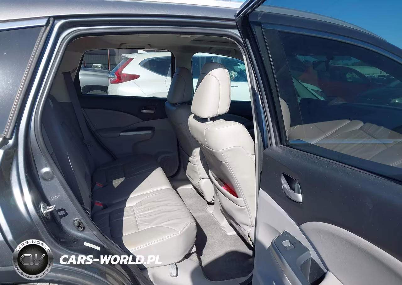 2014 Honda Cr-V Ex-L VIN:2HKRM3H77EH541796 - 8