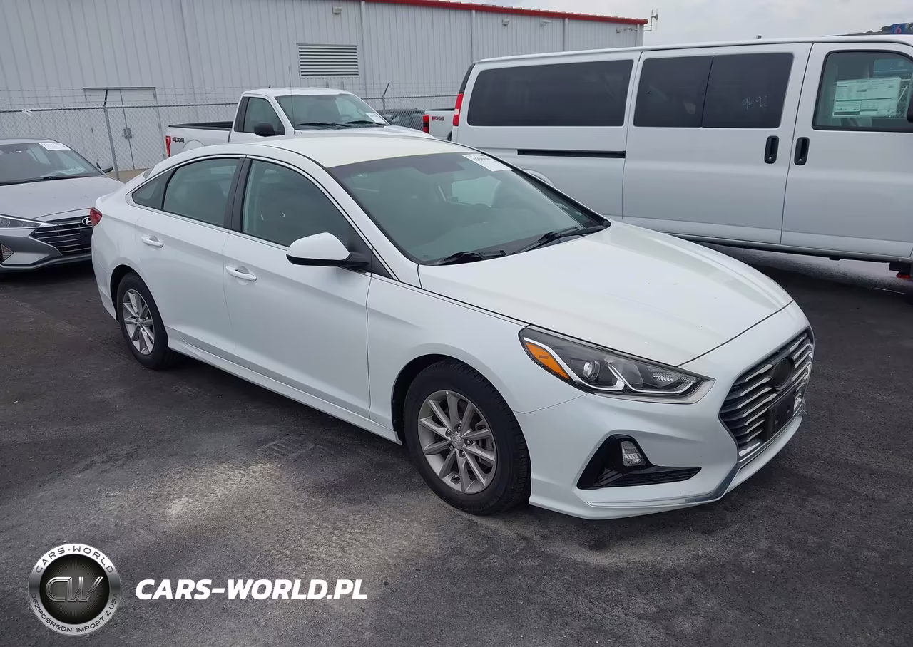 2018 Hyundai Sonata Eco