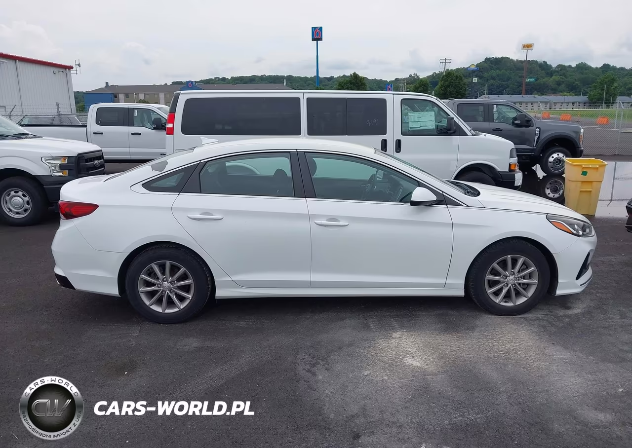 2018 Hyundai Sonata Eco VIN:5NPE24AA2JH682981 - 13