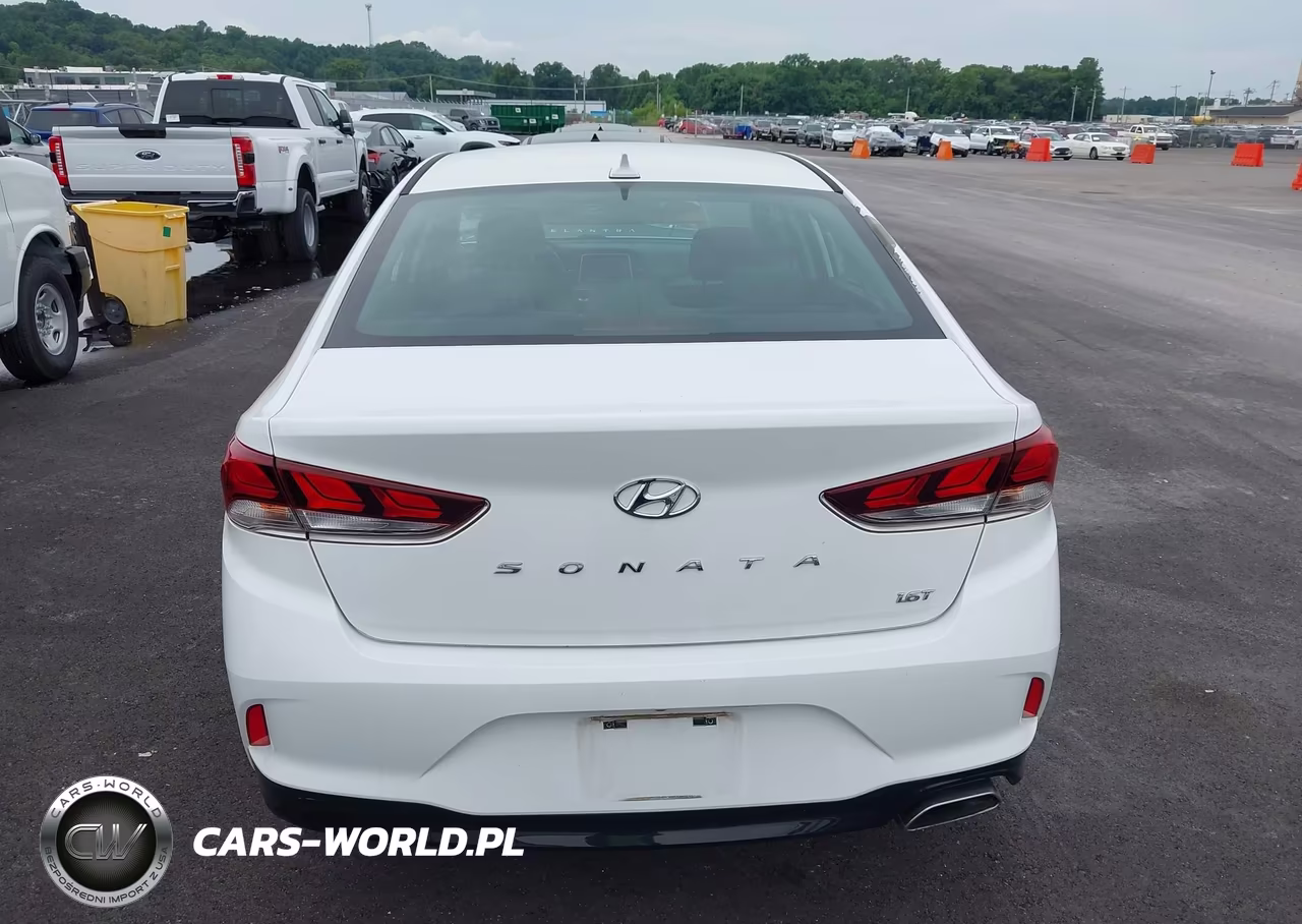 2018 Hyundai Sonata Eco VIN:5NPE24AA2JH682981 - 16