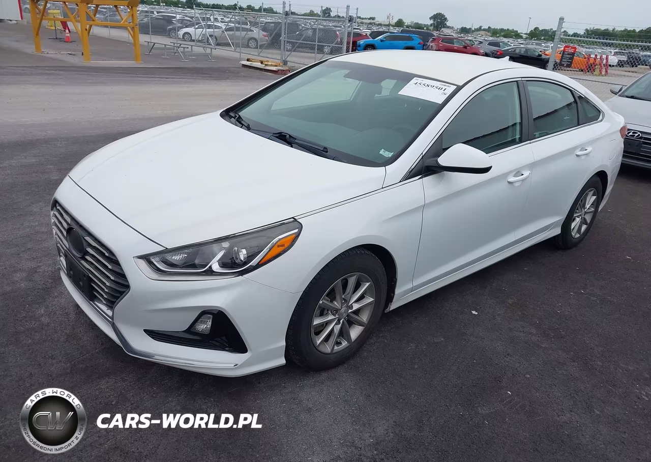 2018 Hyundai Sonata Eco VIN:5NPE24AA2JH682981 - 2