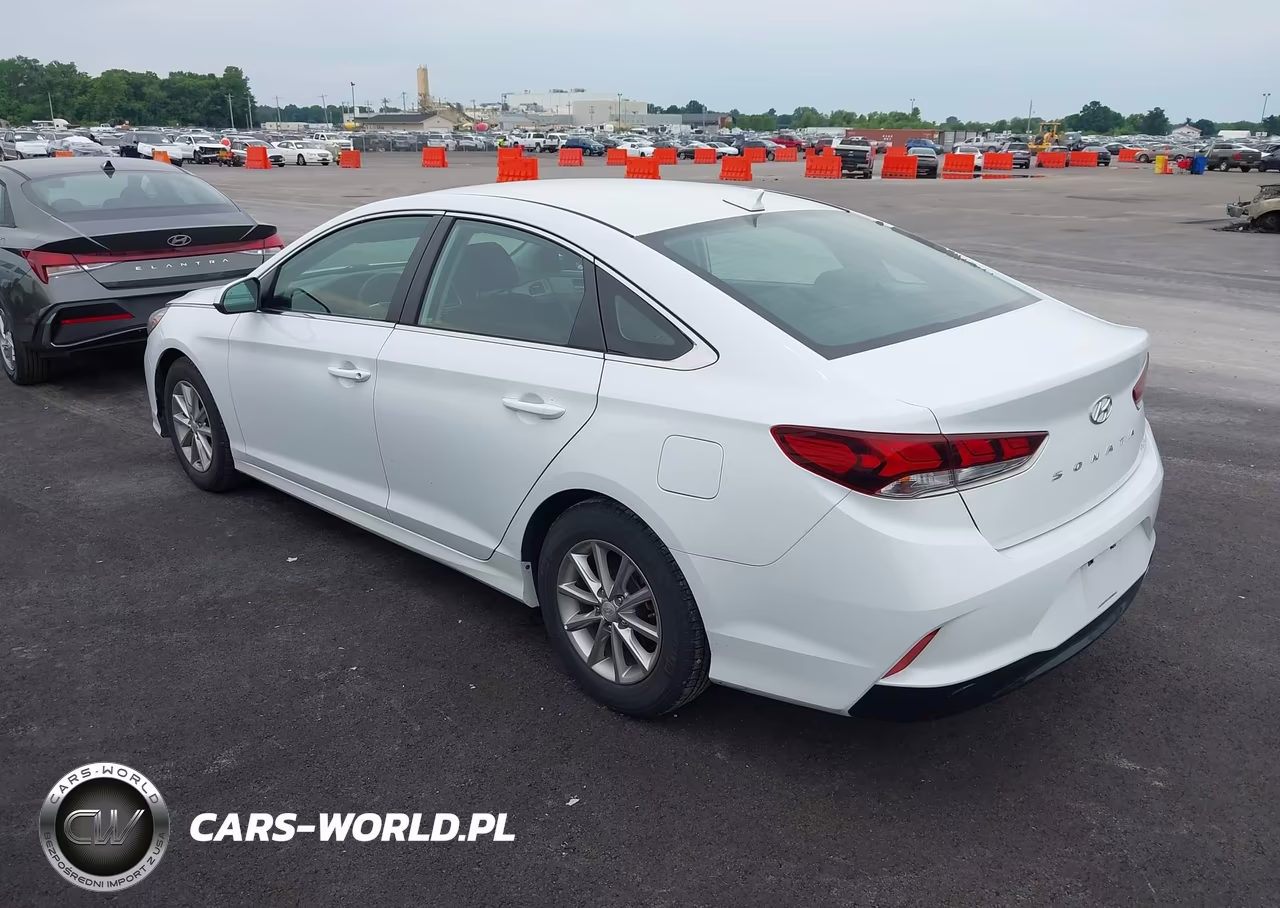 2018 Hyundai Sonata Eco VIN:5NPE24AA2JH682981 - 3