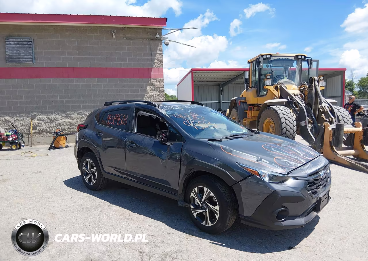 2026 Subaru Crosstrek Premium VIN:4S4GUHD63T3791087 - 1