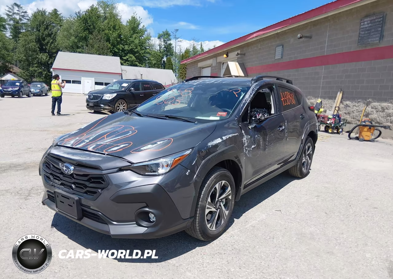 2026 Subaru Crosstrek Premium VIN:4S4GUHD63T3791087 - 2