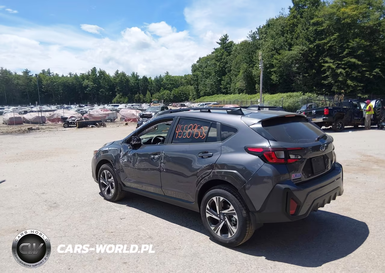 2026 Subaru Crosstrek Premium VIN:4S4GUHD63T3791087 - 3