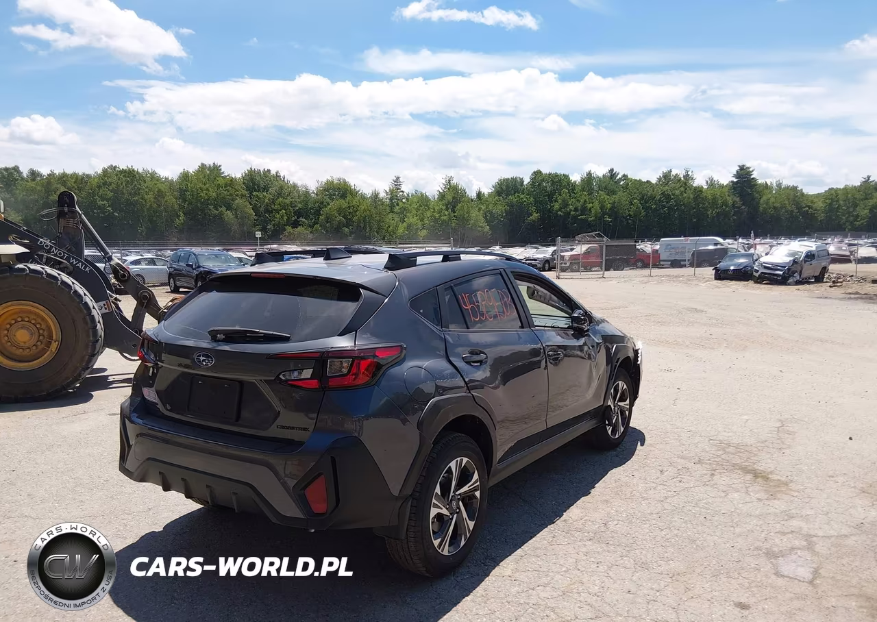2026 Subaru Crosstrek Premium VIN:4S4GUHD63T3791087 - 4