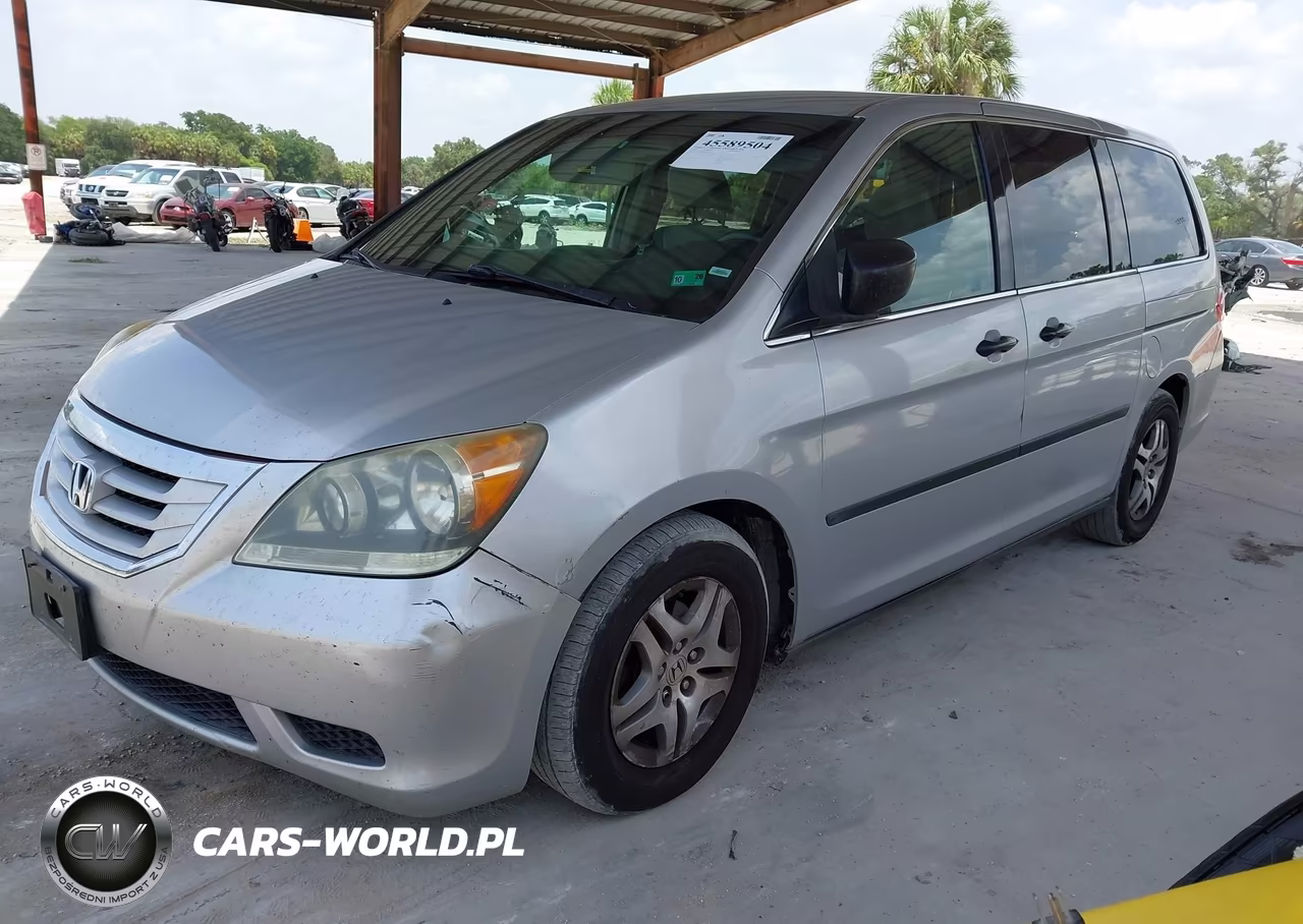 2010 Honda Odyssey Lx VIN:5FNRL3H28AB053411 - 2