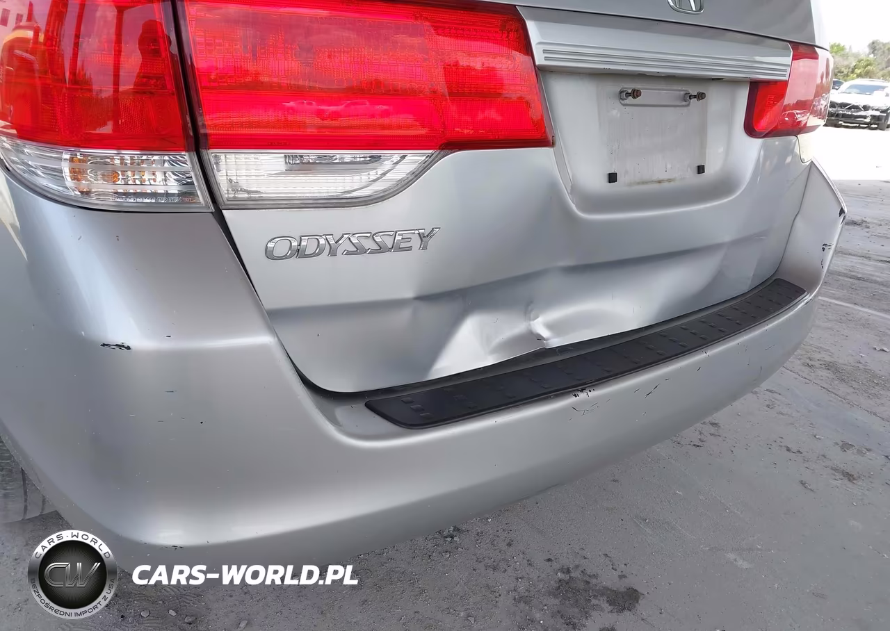 2010 Honda Odyssey Lx VIN:5FNRL3H28AB053411 - 6