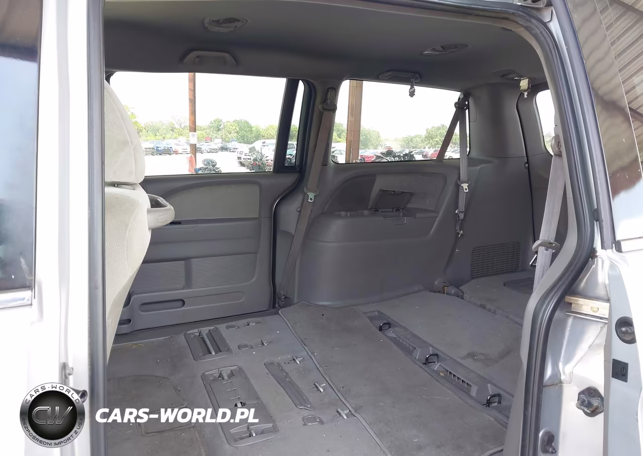 2010 Honda Odyssey Lx VIN:5FNRL3H28AB053411 - 8