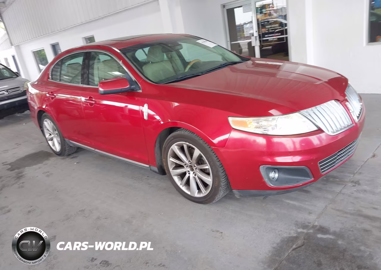 2010 Lincoln Mks