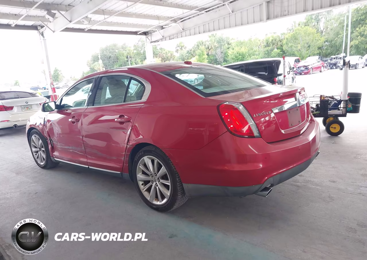 2010 Lincoln Mks VIN:1LNHL9DR5AG608902 - 3