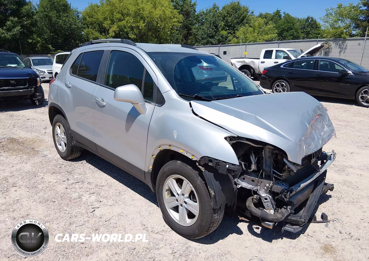 2016 Chevrolet Trax Lt