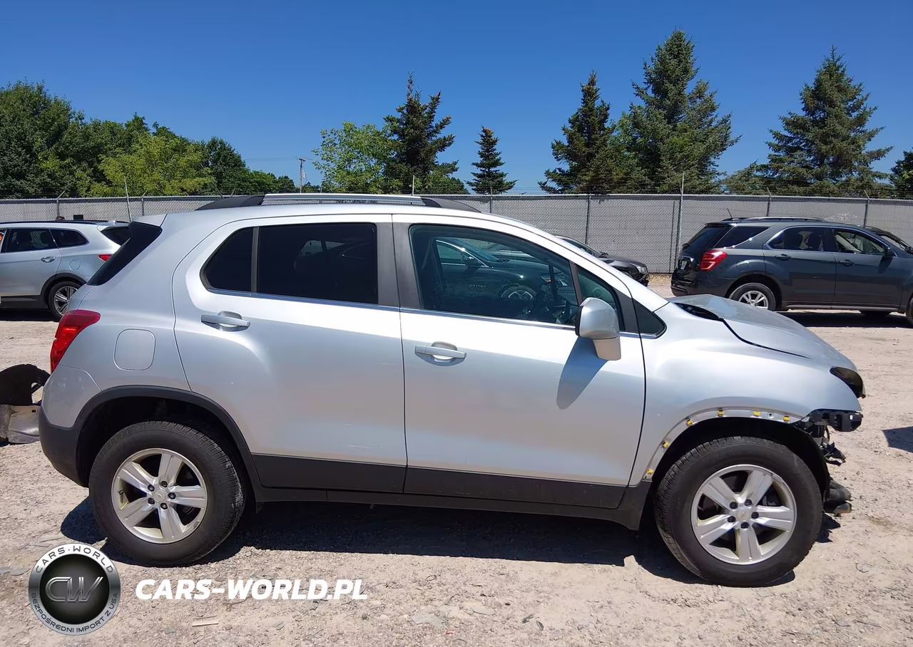 2016 Chevrolet Trax Lt VIN:KL7CJPSB2GB621771 - 14