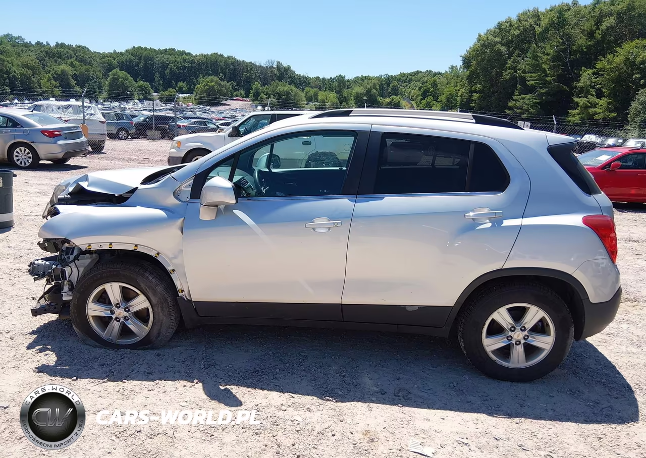 2016 Chevrolet Trax Lt VIN:KL7CJPSB2GB621771 - 15