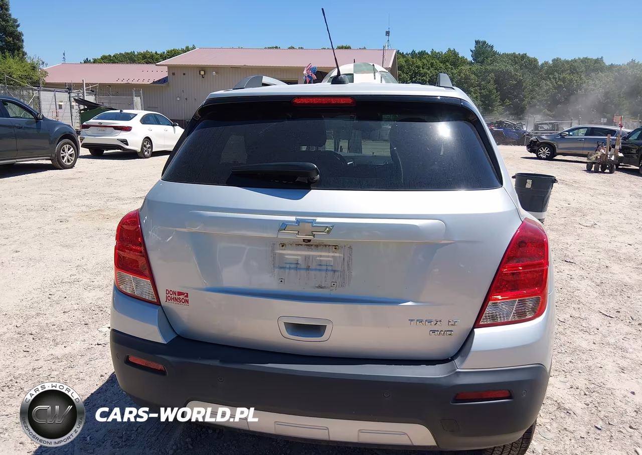 2016 Chevrolet Trax Lt VIN:KL7CJPSB2GB621771 - 17