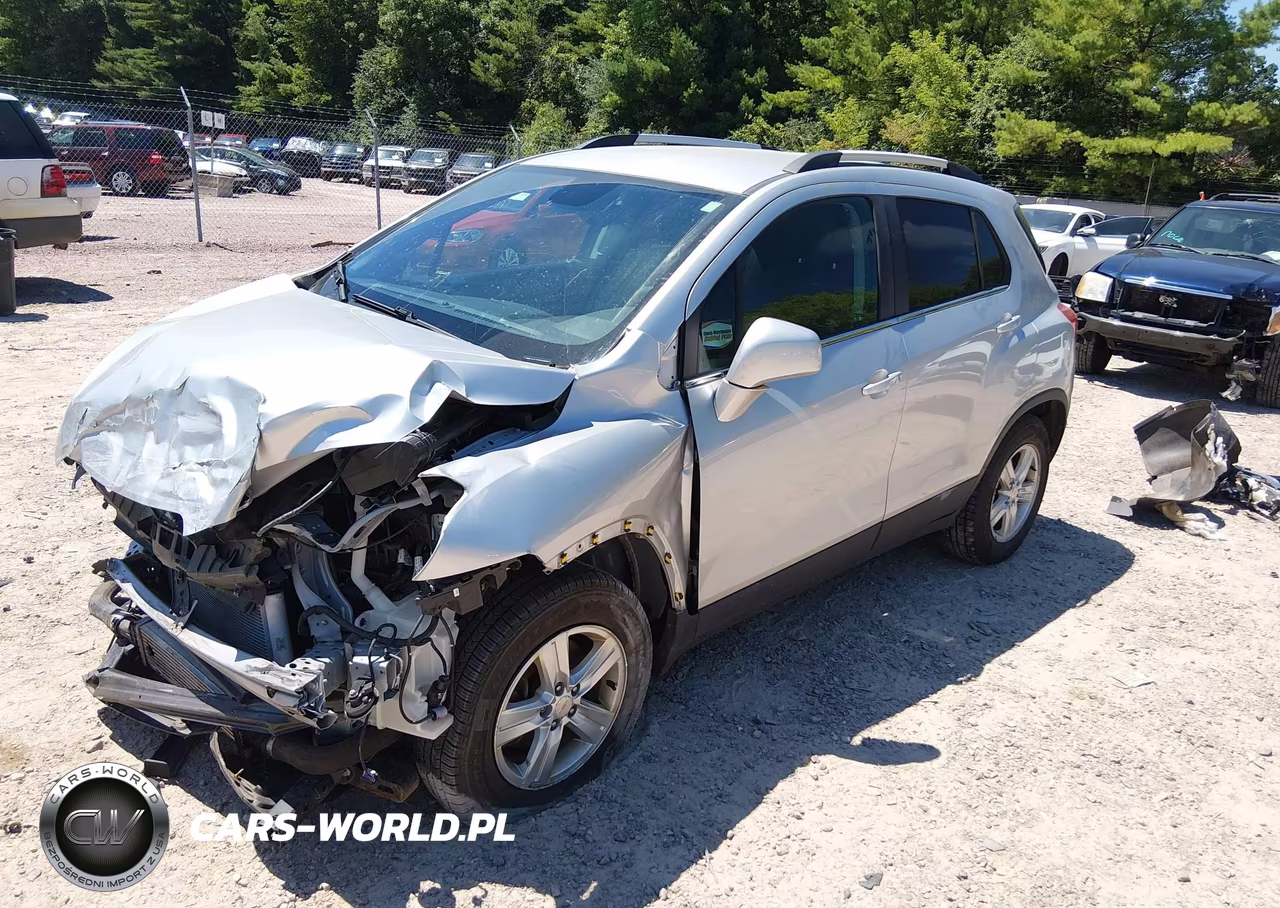 2016 Chevrolet Trax Lt VIN:KL7CJPSB2GB621771 - 2