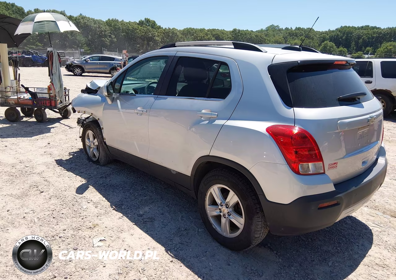 2016 Chevrolet Trax Lt VIN:KL7CJPSB2GB621771 - 3