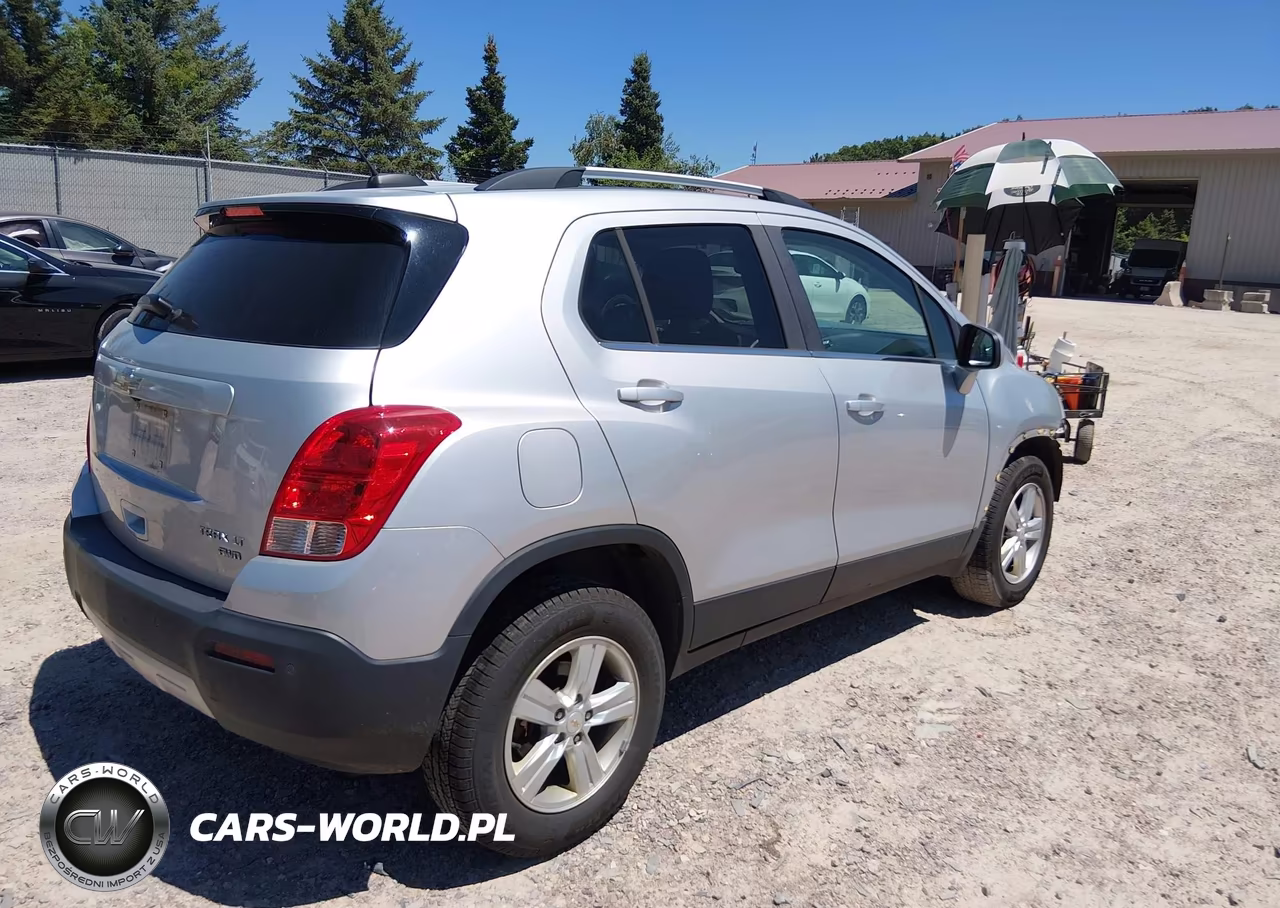 2016 Chevrolet Trax Lt VIN:KL7CJPSB2GB621771 - 4
