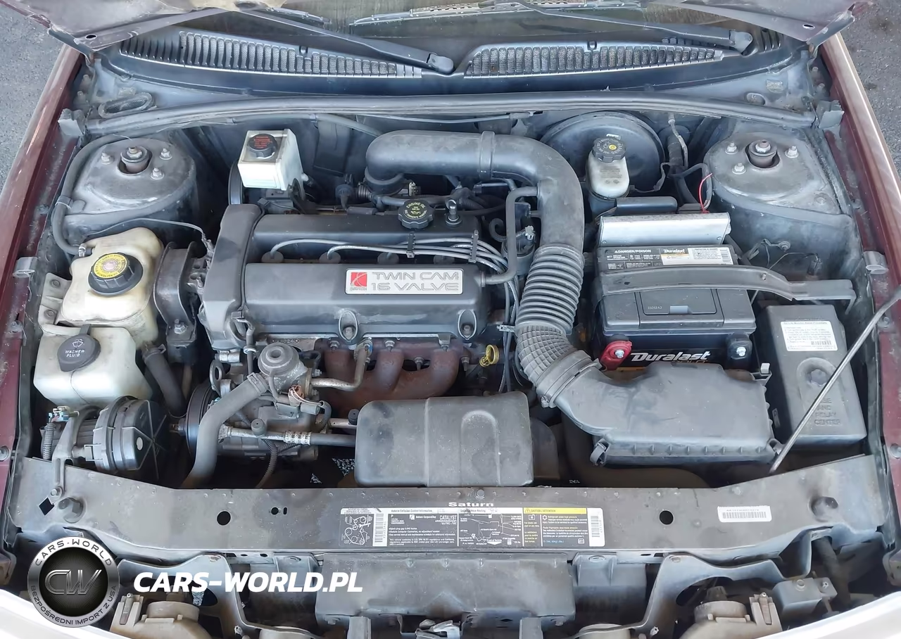 2001 Saturn Sl2 VIN:1G8ZK52701Z305241 - 10