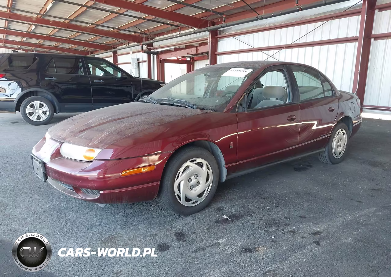 2001 Saturn Sl2 VIN:1G8ZK52701Z305241 - 2