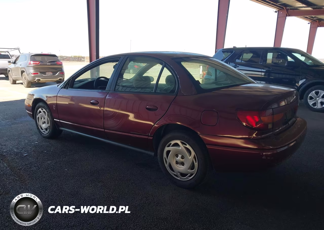 2001 Saturn Sl2 VIN:1G8ZK52701Z305241 - 3