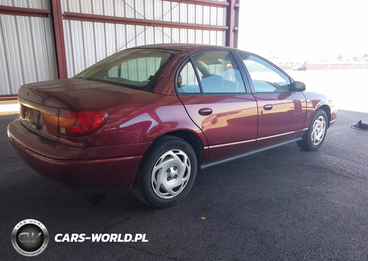 2001 Saturn Sl2 VIN:1G8ZK52701Z305241 - 4
