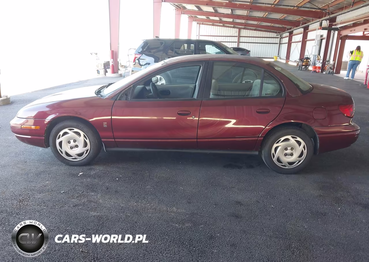 2001 Saturn Sl2 VIN:1G8ZK52701Z305241 - 6