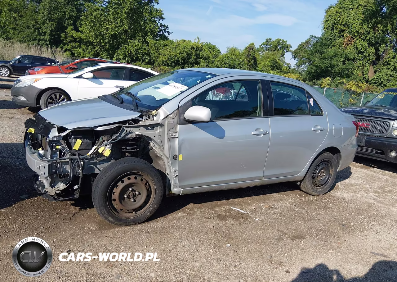 2009 Toyota Yaris VIN:JTDBT903691305525 - 15