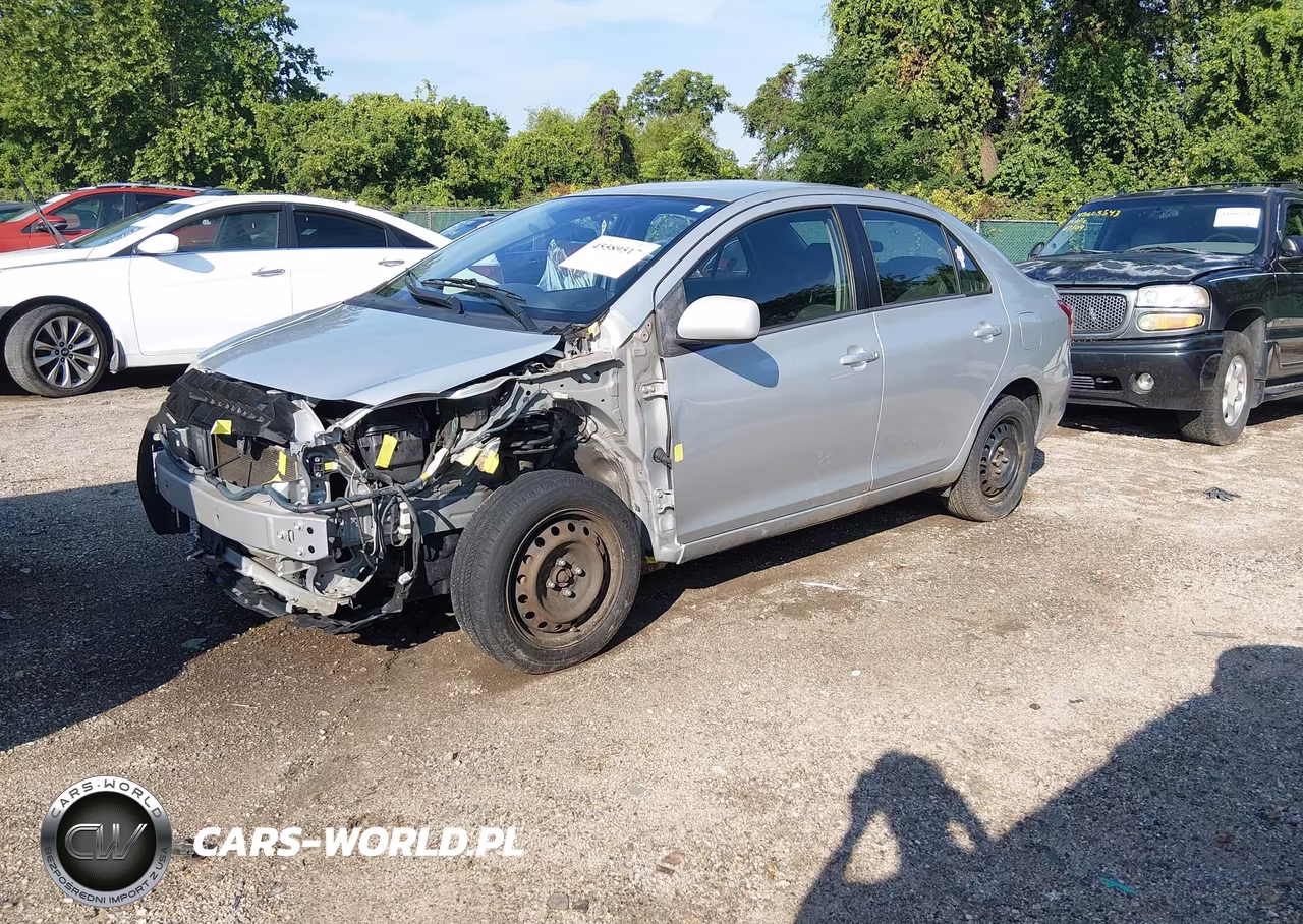2009 Toyota Yaris VIN:JTDBT903691305525 - 2