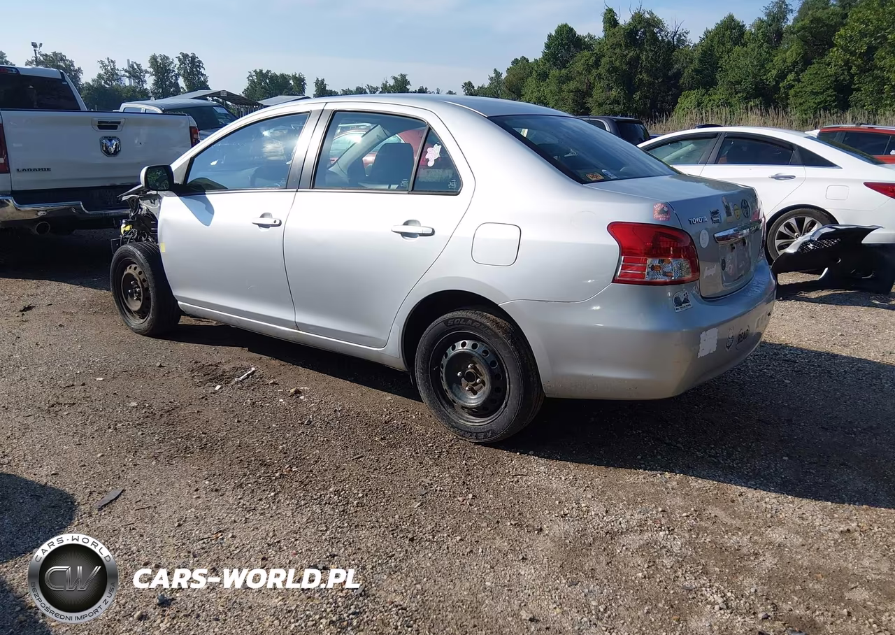 2009 Toyota Yaris VIN:JTDBT903691305525 - 3