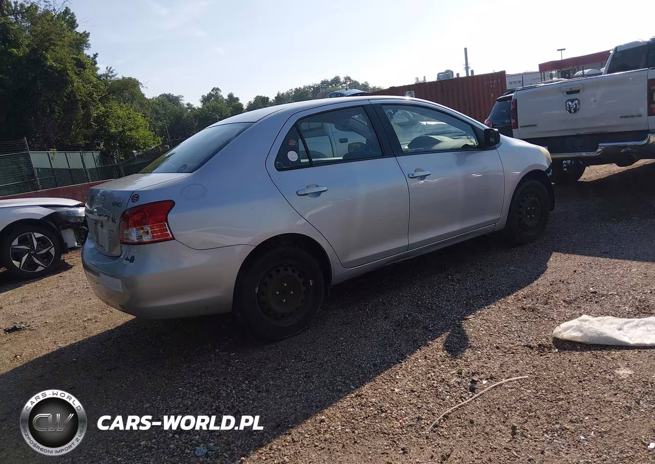 2009 Toyota Yaris VIN:JTDBT903691305525 - 4