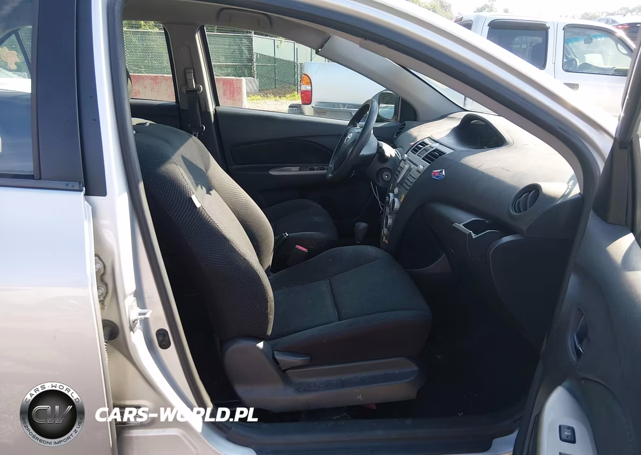 2009 Toyota Yaris VIN:JTDBT903691305525 - 5
