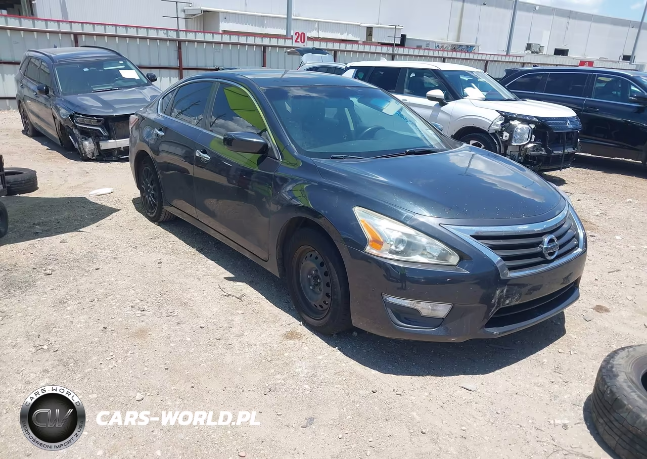 2015 Nissan Altima 2.5-2.5 S-2.5 Sl-2.5 Sv – zdjęcie 1 z 12