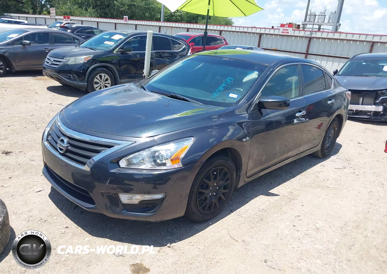 2015 Nissan Altima 2.5-2.5 S-2.5 Sl-2.5 Sv VIN:1N4AL3AP8FN300475 - 2