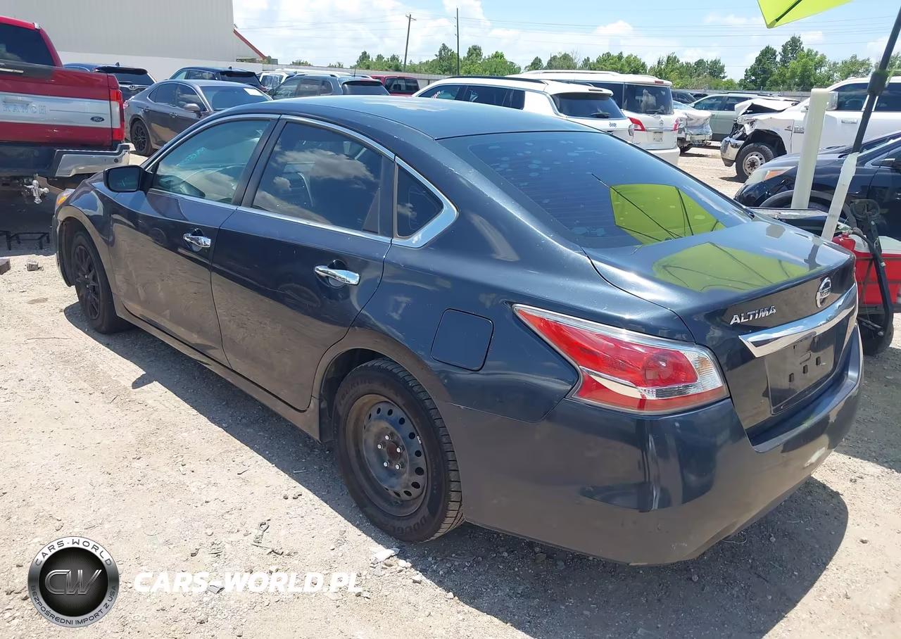 2015 Nissan Altima 2.5-2.5 S-2.5 Sl-2.5 Sv VIN:1N4AL3AP8FN300475 - 3