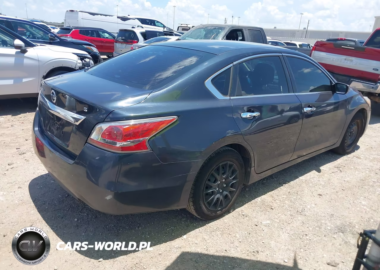 2015 Nissan Altima 2.5-2.5 S-2.5 Sl-2.5 Sv VIN:1N4AL3AP8FN300475 - 4