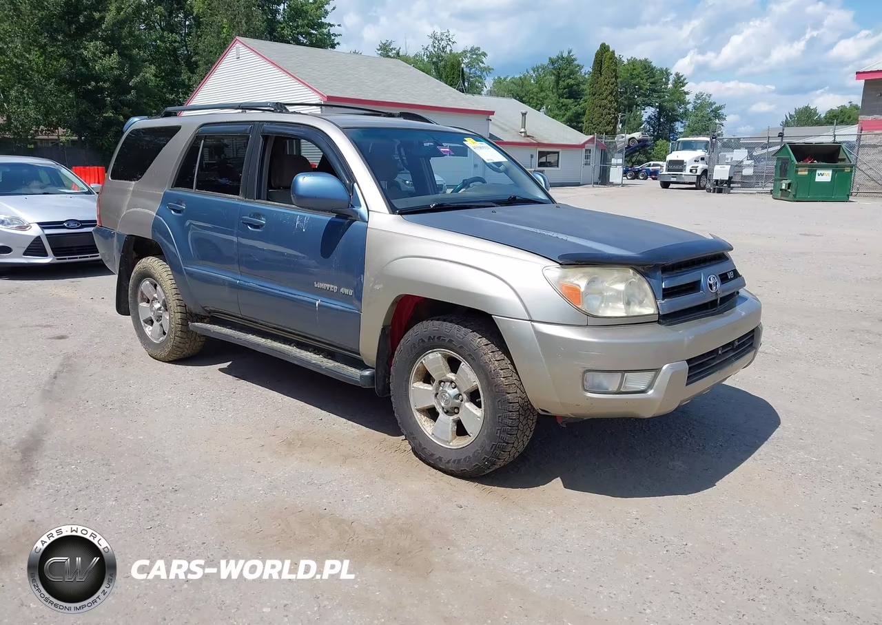 2003 Toyota 4Runner Sr5 V6 – zdjęcie 1 z 15