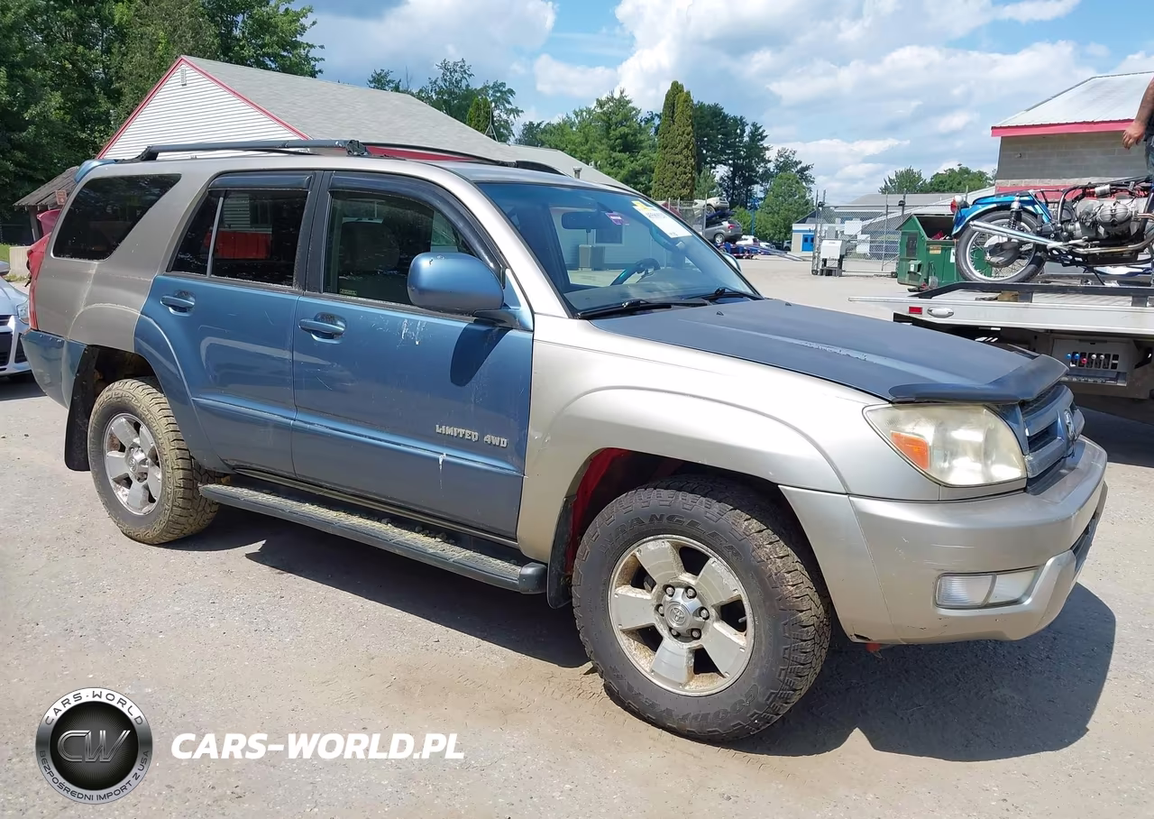 2003 Toyota 4Runner Sr5 V6 VIN:JTEBU14RX30016346 - 14