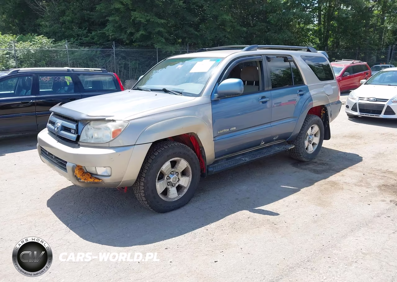 2003 Toyota 4Runner Sr5 V6 VIN:JTEBU14RX30016346 - 2