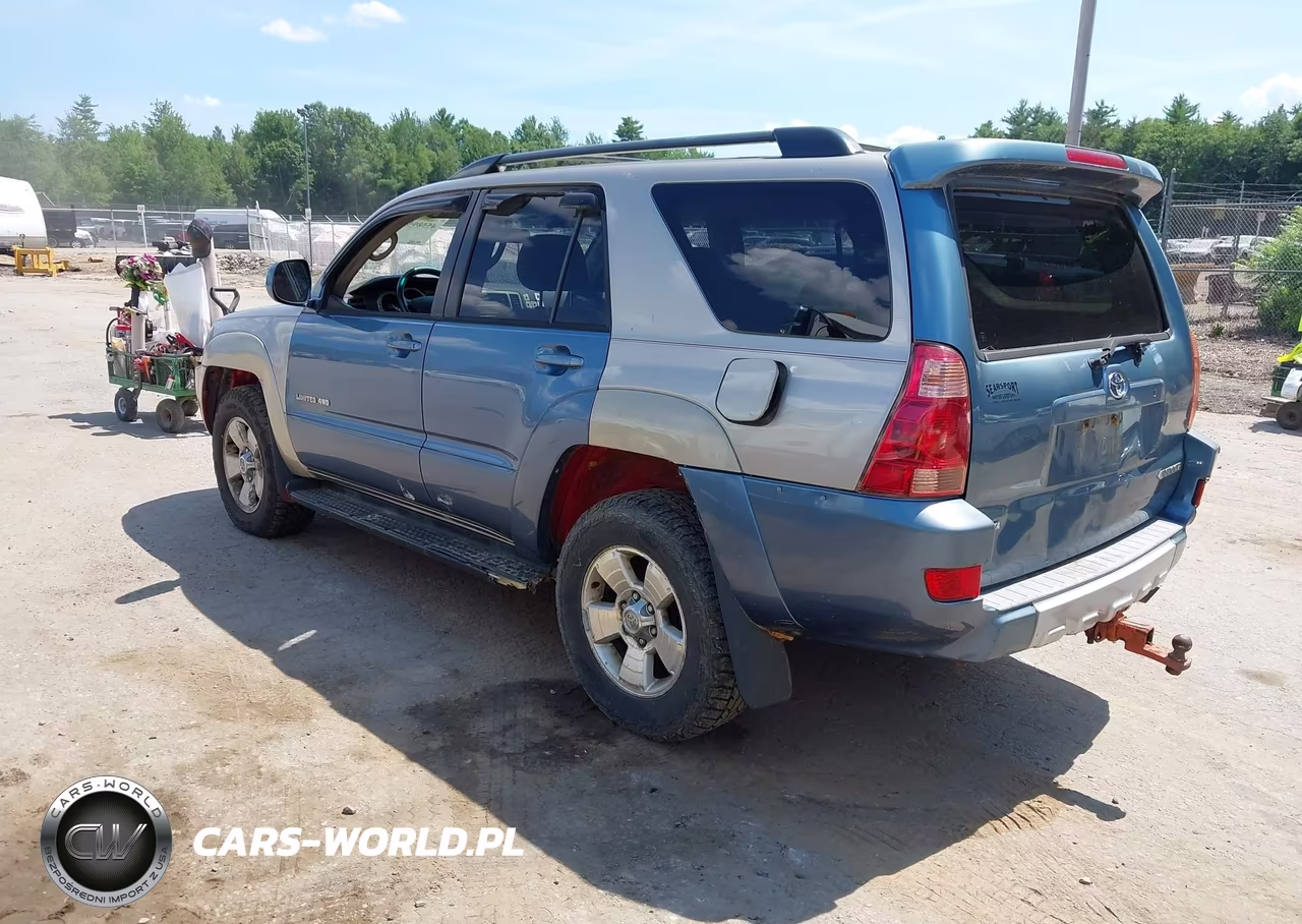 2003 Toyota 4Runner Sr5 V6 VIN:JTEBU14RX30016346 - 3