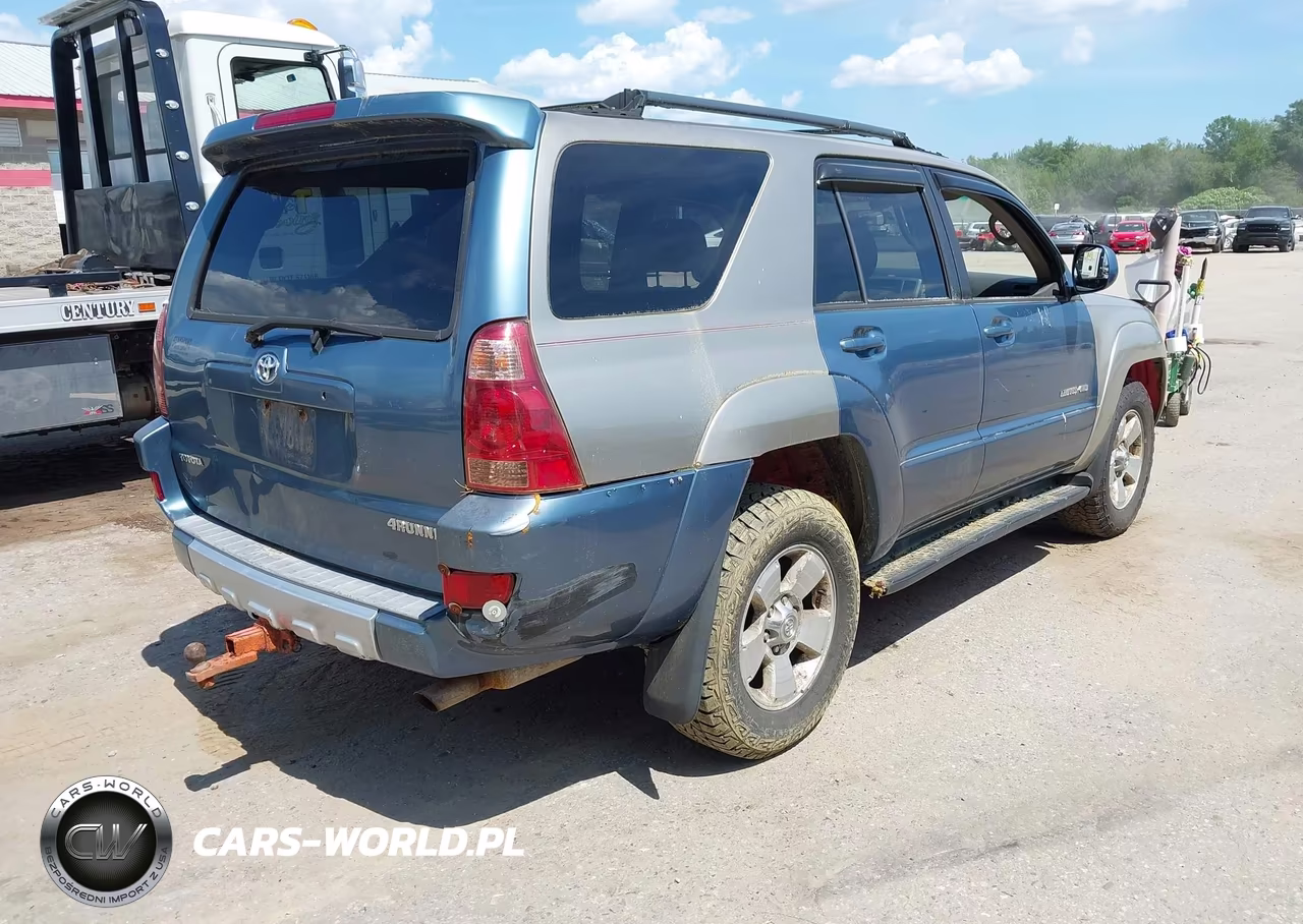 2003 Toyota 4Runner Sr5 V6 VIN:JTEBU14RX30016346 - 4