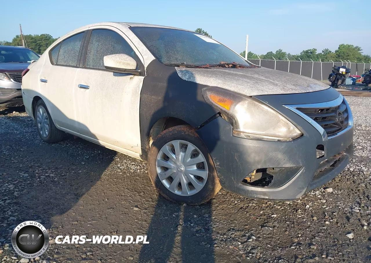 2017 Nissan Versa 1.6 Sv