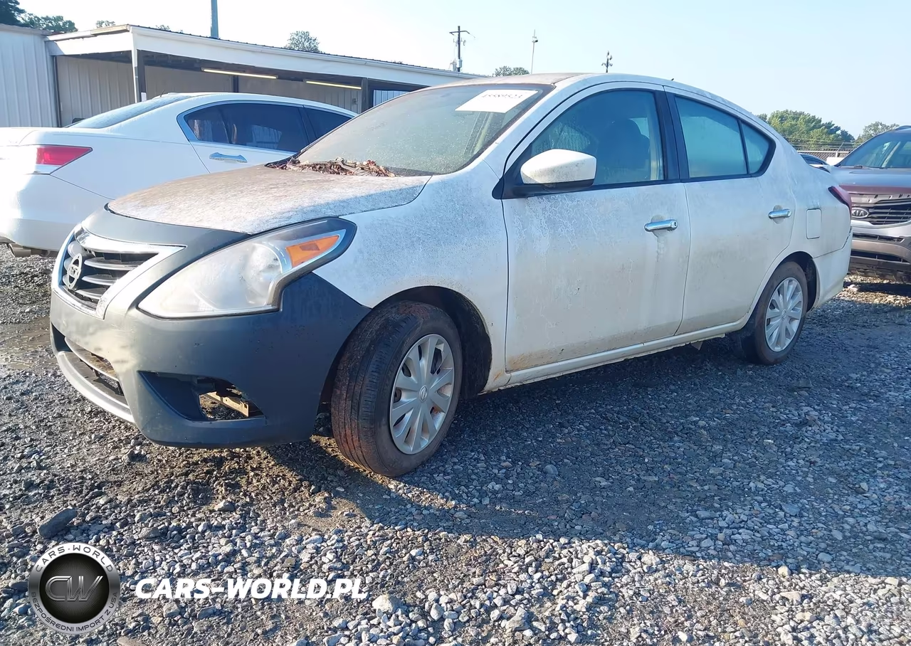 2017 Nissan Versa 1.6 Sv VIN:3N1CN7AP6HL851563 - 2