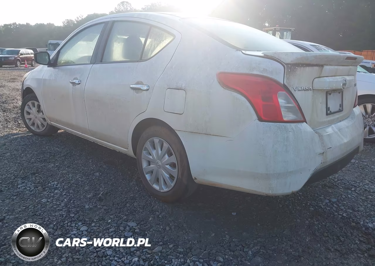 2017 Nissan Versa 1.6 Sv VIN:3N1CN7AP6HL851563 - 3