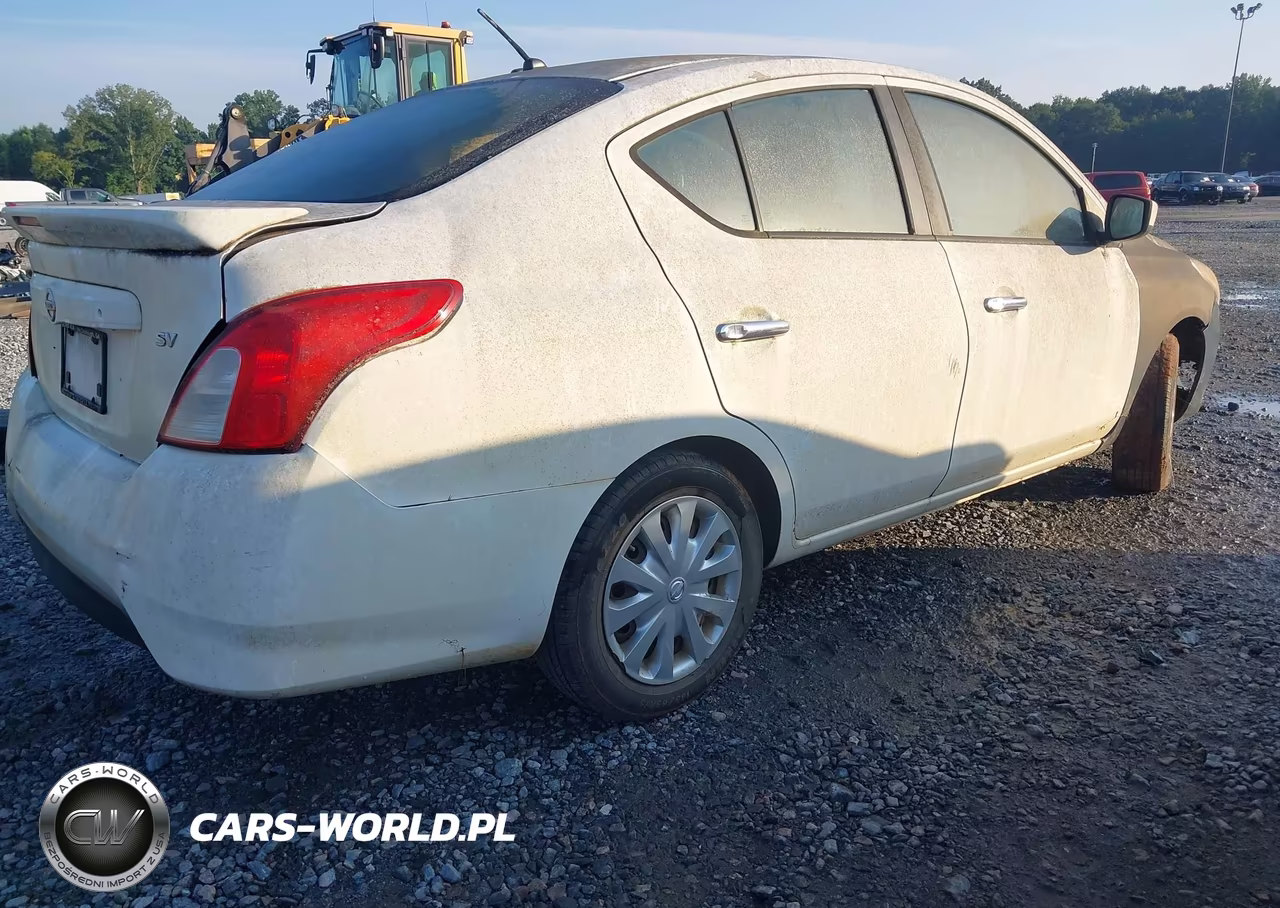 2017 Nissan Versa 1.6 Sv VIN:3N1CN7AP6HL851563 - 4