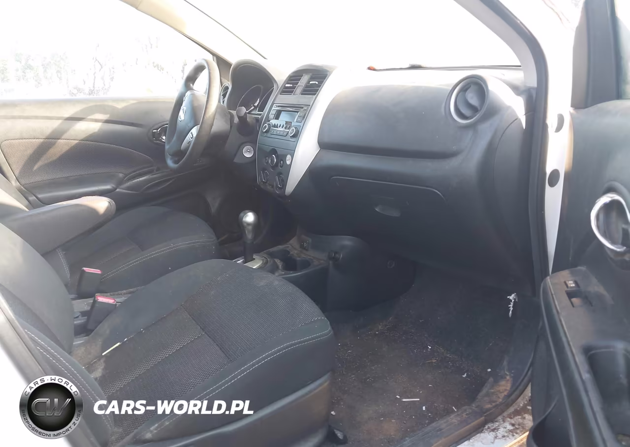 2017 Nissan Versa 1.6 Sv VIN:3N1CN7AP6HL851563 - 5