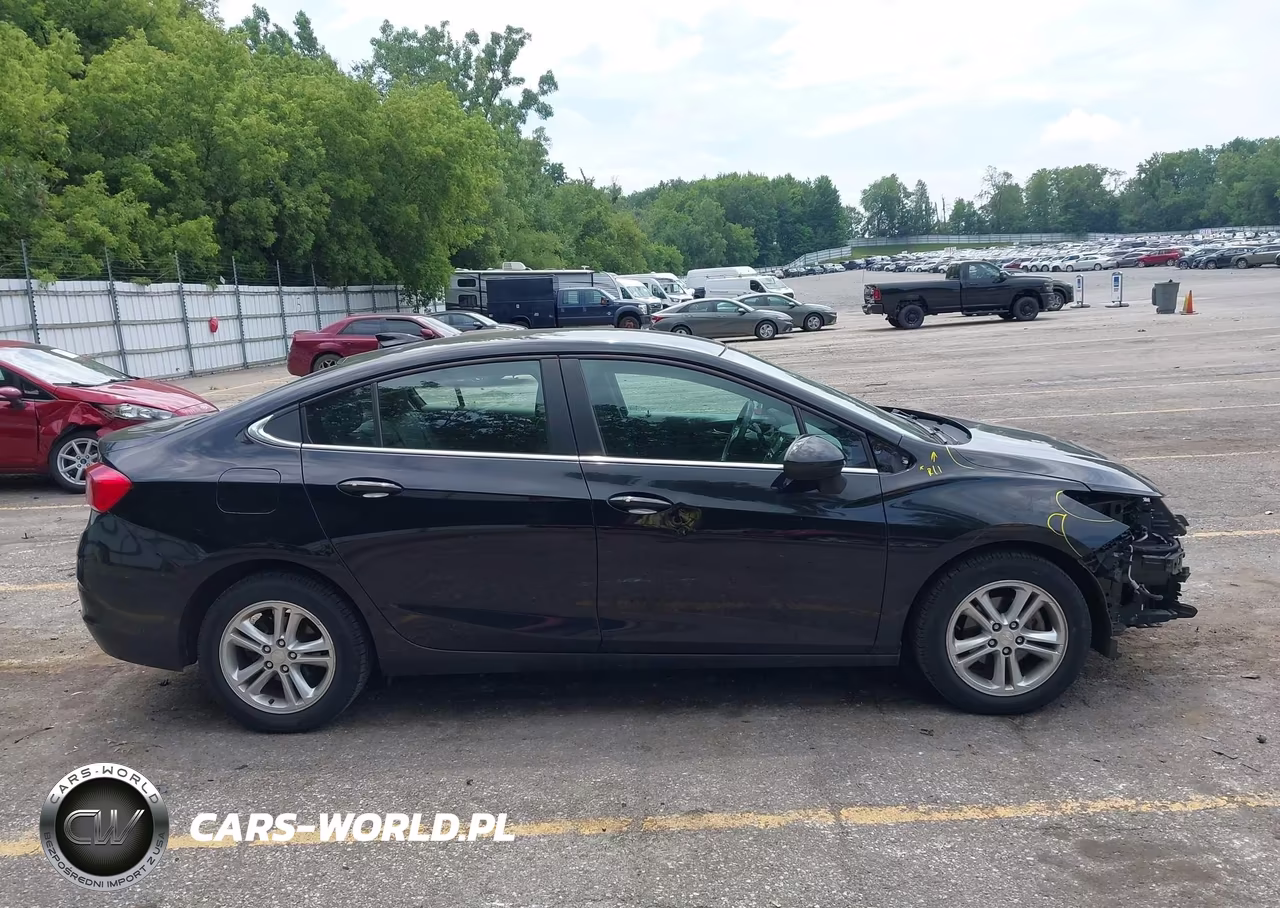 2017 Chevrolet Cruze Lt Auto VIN:1G1BE5SM0H7246307 - 13