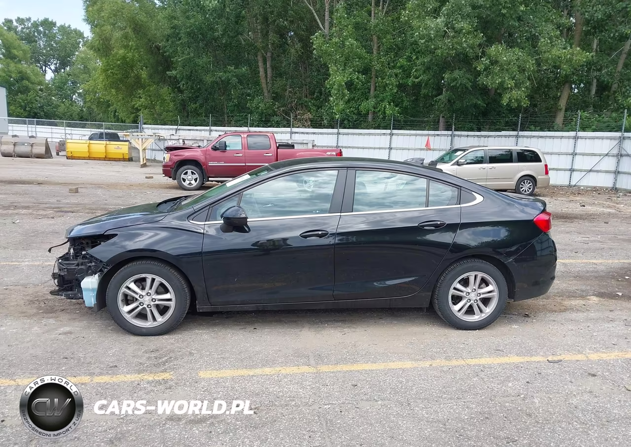 2017 Chevrolet Cruze Lt Auto VIN:1G1BE5SM0H7246307 - 14